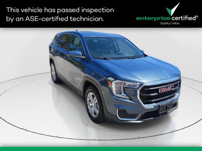 2024 GMC Terrain AWD 4dr SLE — front three-quarter view