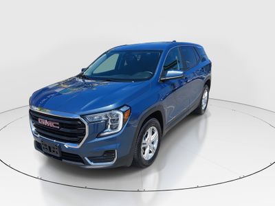 2024 GMC Terrain — rear three-quarter view