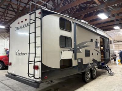 2015 Coachmen Chaparral X-Lite — interior view
