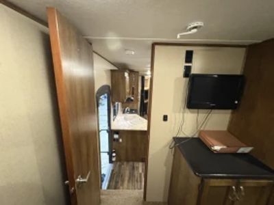 2015 Coachmen Chaparral X-Lite — side profile view
