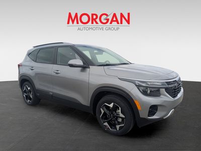 2026 Kia Seltos — side profile view