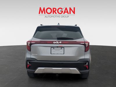 2026 Kia Seltos — engine compartment view