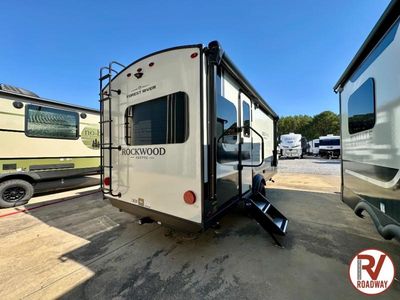 2026 Forest River RV Rockwood GEO Pro — interior view