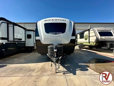 2026 Forest River RV Rockwood GEO Pro — front three-quarter view