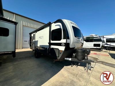 2026 Forest River RV Rockwood GEO Pro — rear three-quarter view