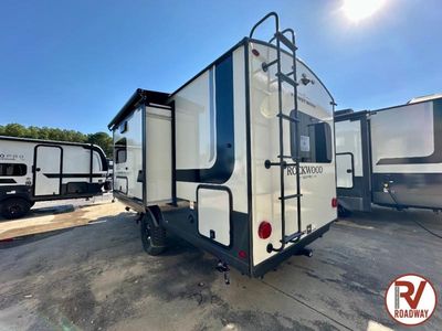 2026 Forest River RV Rockwood GEO Pro — engine compartment view