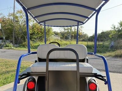 2024 Yamaha Golf Car Drive2 Adventurer Sport 2+2 Quietech EFI - Photo 7