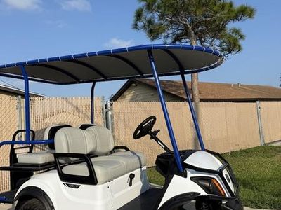 2024 Yamaha Golf Car Drive2 Adventurer Sport 2+2 Quietech EFI - Photo 3