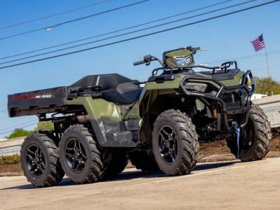 2026 Polaris® Sportsman 6x6 570 — front three-quarter view