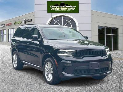 2023 Dodge Durango — interior view