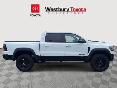 2022 Ram 1500 — engine compartment view