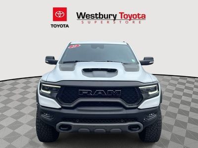2022 Ram 1500 — rear three-quarter view
