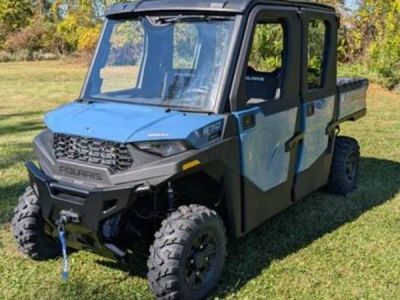 2026 Polaris® Ranger Crew SP 570 NorthStar Edition — front three-quarter view