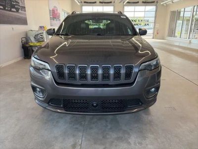 2021 Jeep Cherokee — side profile view