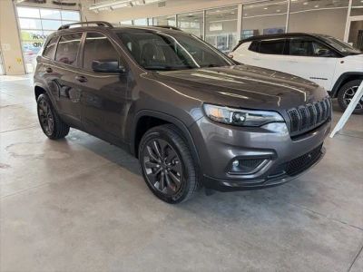 2021 Jeep Cherokee — rear three-quarter view