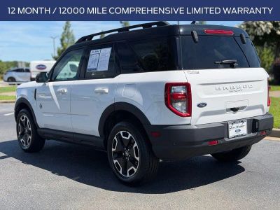 2023 Ford Bronco Sport — detail view