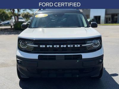 2023 Ford Bronco Sport — rear three-quarter view