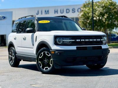 2023 Ford Bronco Sport — side profile view