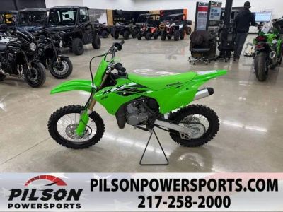 2025 Kawasaki KX™85 — front three-quarter view
