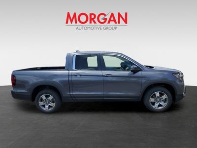 2026 Honda Ridgeline — side profile view