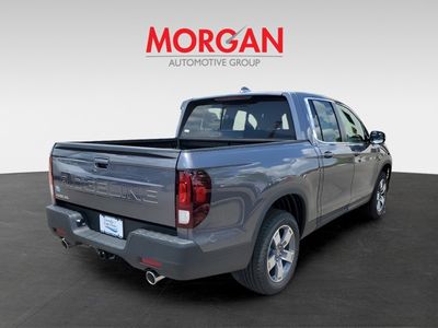 2026 Honda Ridgeline — rear three-quarter view