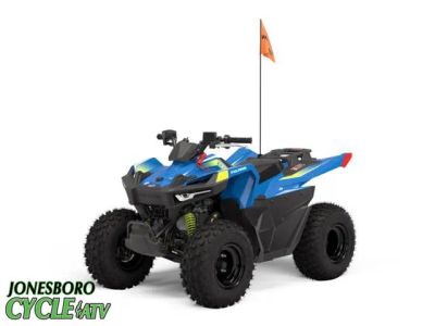 2025 Polaris® Outlaw 70 EFI — front three-quarter view