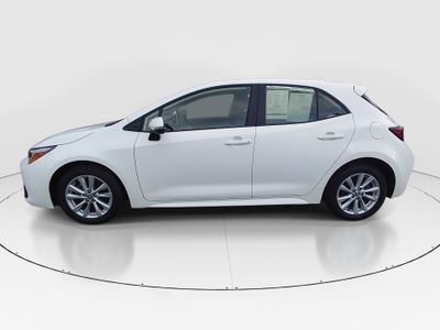 2024 Toyota Corolla Hatchback — interior view