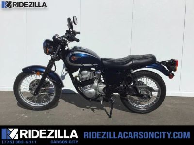 2025 Kawasaki W230 ABS — front three-quarter view