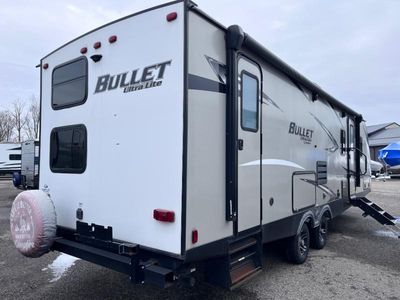 2020 Keystone Bullet — interior view