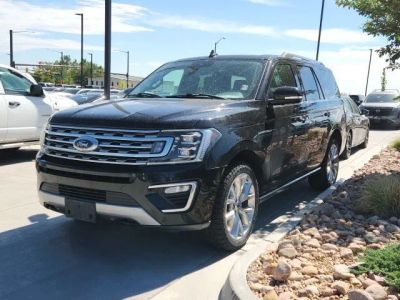 2018 Ford Expedition Limited in Other — front three-quarter view