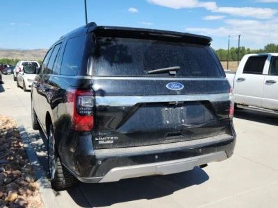 2018 Ford Expedition — rear three-quarter view