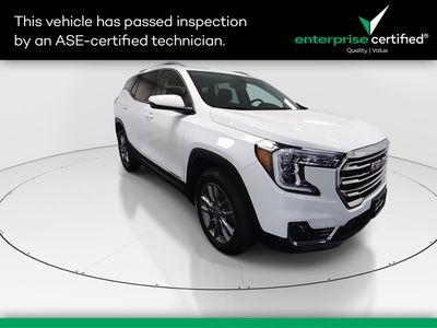 2024 GMC Terrain AWD 4dr SLT — front three-quarter view