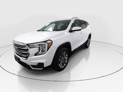 2024 GMC Terrain — rear three-quarter view