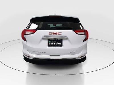 2024 GMC Terrain — engine compartment view