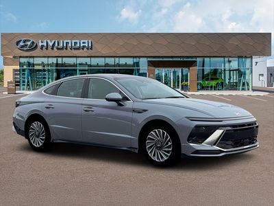 2026 Hyundai Sonata Hybrid — photo 29 view