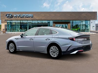2026 Hyundai Sonata Hybrid — photo 23 view