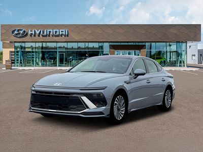 2026 Hyundai Sonata Hybrid — photo 20 view