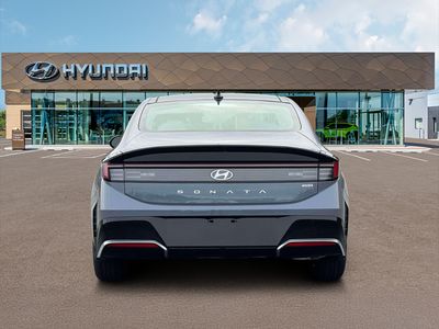 2026 Hyundai Sonata Hybrid — photo 25 view
