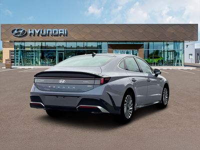 2026 Hyundai Sonata Hybrid — photo 26 view