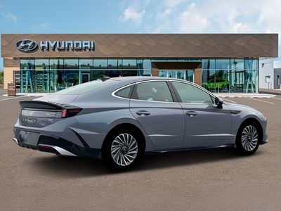 2026 Hyundai Sonata Hybrid — photo 27 view
