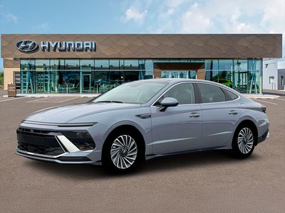 2026 Hyundai Sonata Hybrid — photo 21 view