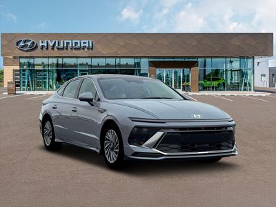 2026 Hyundai Sonata Hybrid — photo 11 view