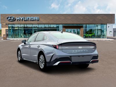 2026 Hyundai Sonata Hybrid — detail view