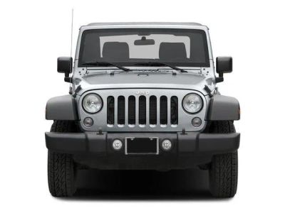 2016 Jeep Wrangler — interior view
