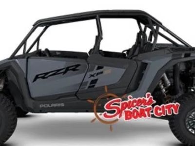2026 Polaris® RZR XP S 4 1000 Ultimate-Stealth Gray — front three-quarter view