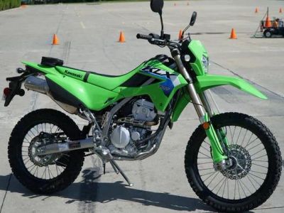 2026 Kawasaki KLX®300 — front three-quarter view