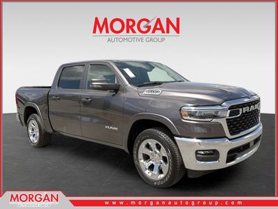 2026 Ram 1500 Big Horn/Lone Star in Gray — front three-quarter view