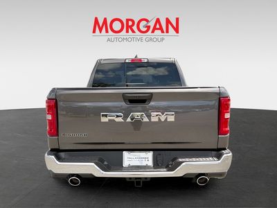 2026 Ram 1500 — interior view