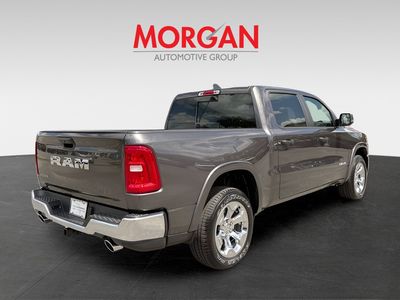 2026 Ram 1500 — rear three-quarter view