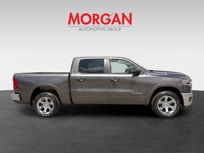 2026 Ram 1500 — side profile view